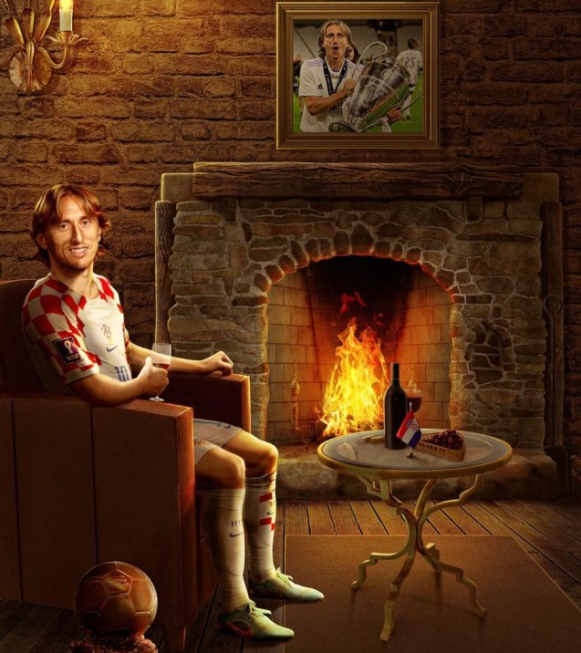 Another Modric masterclass against Brazil
What a player